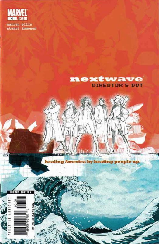 Nextwave #1A VF/NM; Marvel | save on shipping - details inside