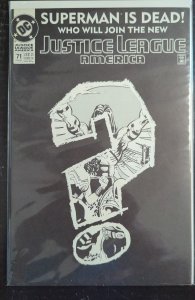 Justice League America #71 (1993)