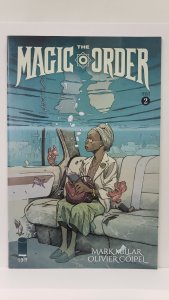 Magic Order #1-6 Complete Series Netflix Collection Mark Millar 2018 Image Comic