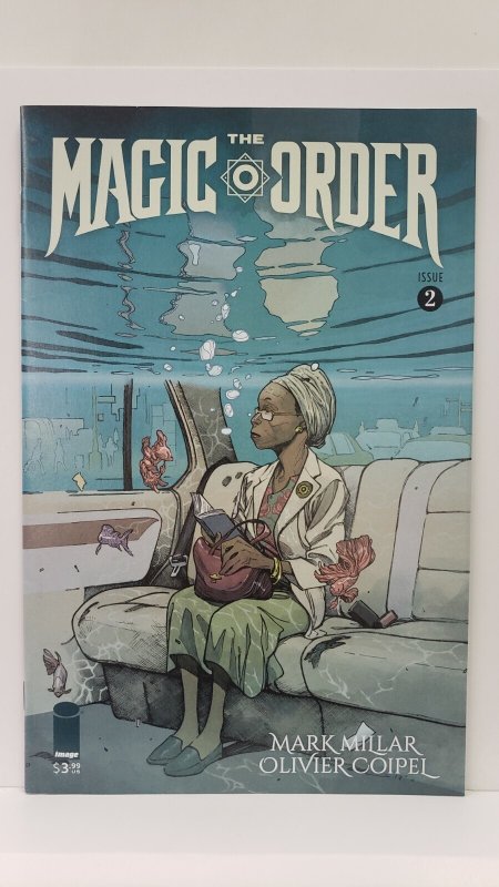 Magic Order #1-6 Complete Series Netflix Collection Mark Millar 2018 Image Comic