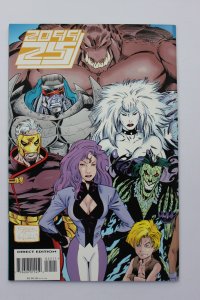 X-Men 2099 #25 Direct Edition (1995) X-Men 2099 NM