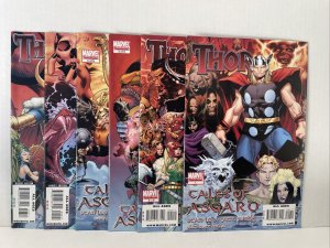 Thor Tales Of Asgard #1 2 3 4 5 6 Complete Series Lot Of 6