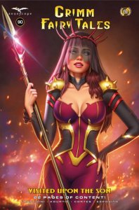 Grimm Fairy Tales #90 Cover C Sanju Nivangune