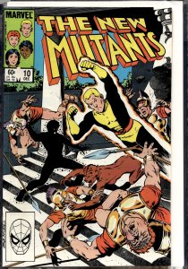 The New Mutants #10 (1983) New Mutants