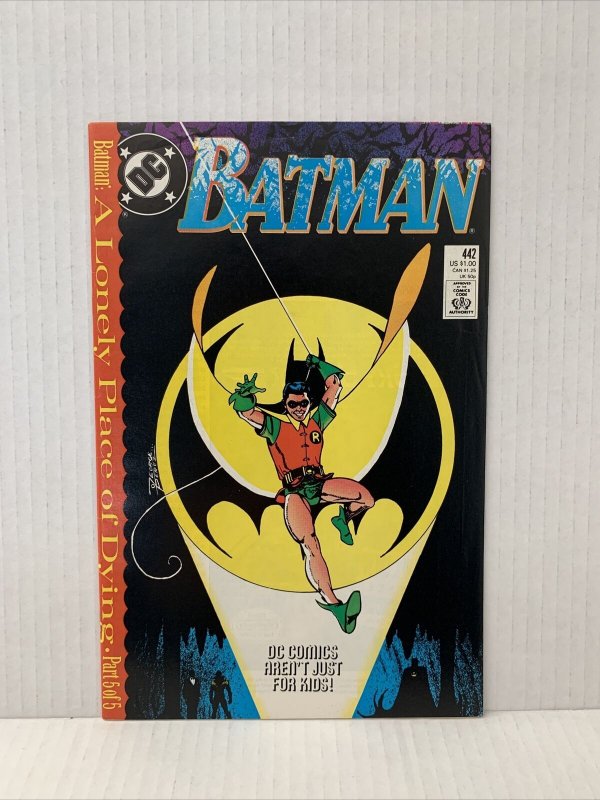Batman #442 