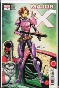 Major X #5 (2019) [Key Issue]