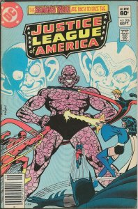 Justice League of America #206 ORIGINAL Vintage 1982 DC Comics