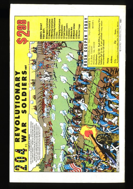 Captain America #257