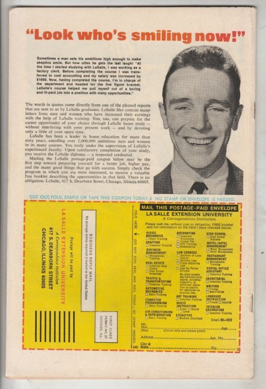 Luke Cage Hero for Hire #11 (Jul-73) VF High-Grade Luke Cage