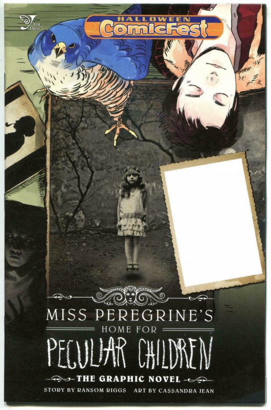 MISS PEREGRINE'S Home for PECULIAR CHILDREN Halloween Comicfest, 2013, NM, promo