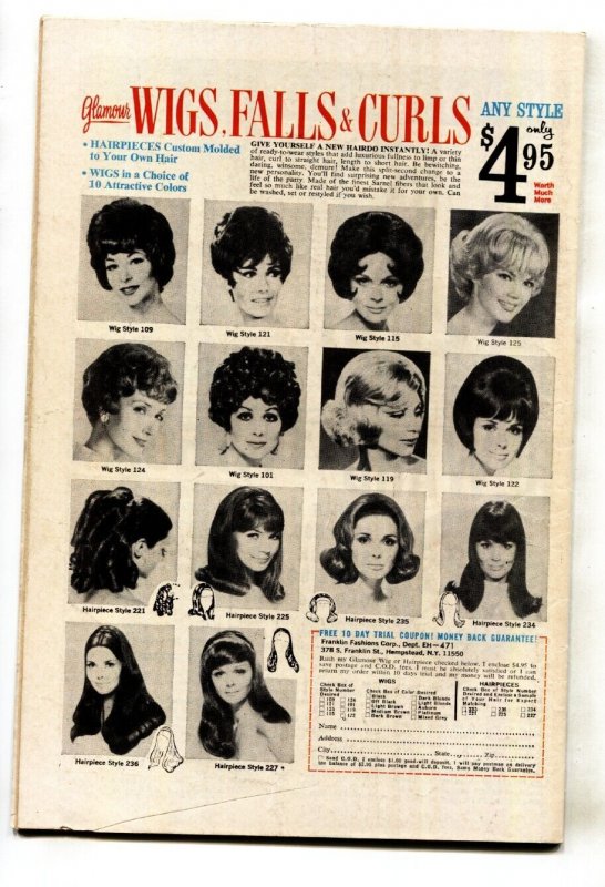 Falling In Love #119 --1971--DC--Romance--comic book