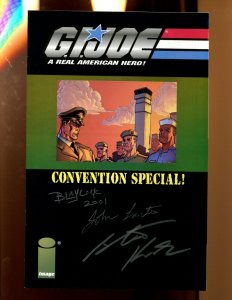 G.I.JOE #1 - CONVENTION SPECIAL - SIGNED (9.0) 2001
