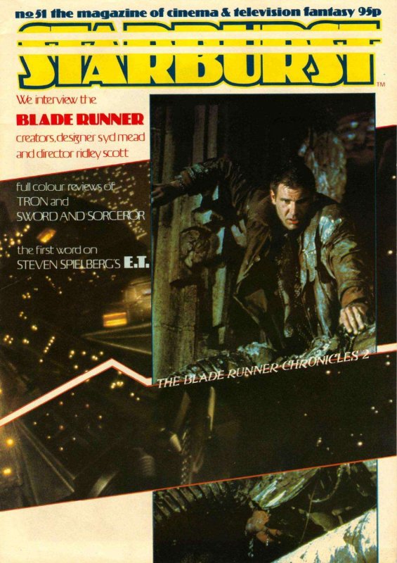 Starburst #51 FN ; Marvel | Blade Runner