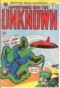 ADVENTURES INTO THE UNKNOWN 174 VG COMICS BOOK