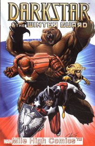 DARKSTAR & THE WINTER GUARD TPB (2010 Series) #1 Near Mint