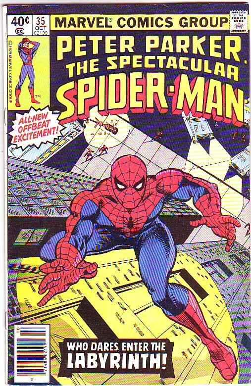 Spider-Man, Peter Parker Spectacular #35 (Oct-80) FN Mid-Grade Spider-Man
