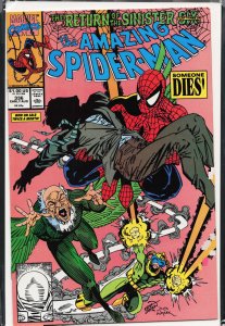 The Amazing Spider-Man #336 (1990) Spider-Man