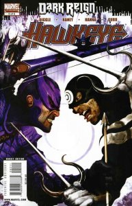 Dark Reign: Hawkeye #2 VF ; Marvel | Andy Diggle