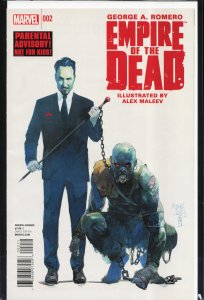 George Romero's Empire of the Dead: Act One #2 (2014)
