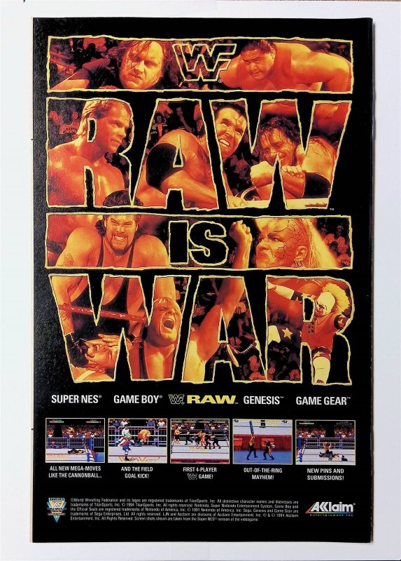 Hellstorm: Prince of Lies #21 (Dec 1994, Marvel) 8.0 VF