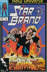 Star Brand, The #5 FN ; Marvel | New Universe