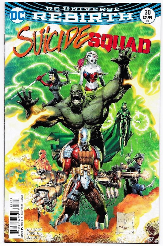 Suicide Squad #30 Rebirth Variant Cvr (DC, 2018) NM