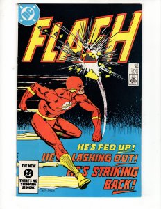 The Flash #335 Direct Edition (1984) VF/NM Great Infantino Cover !!! / ID#325