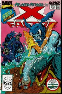 X-Factor Annual #1 - #5, 9.0 or Better