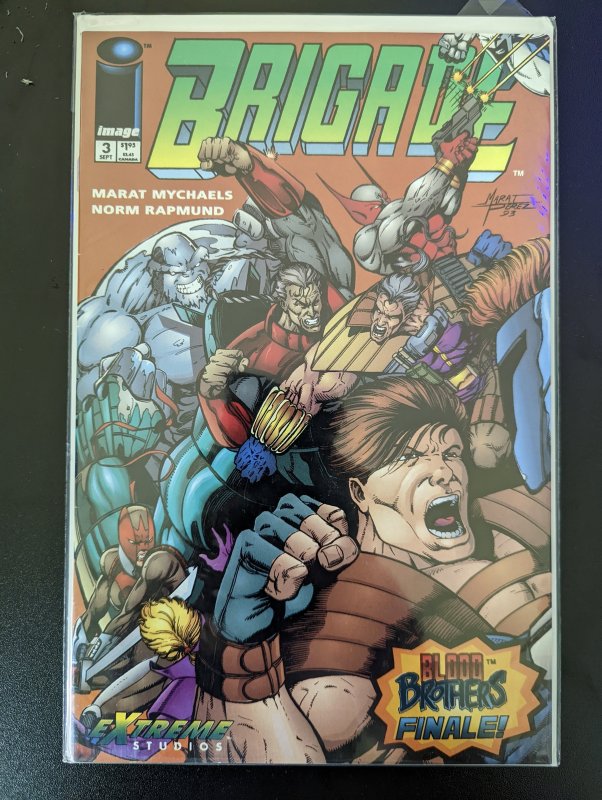 Brigade #3 Direct Edition (1993)