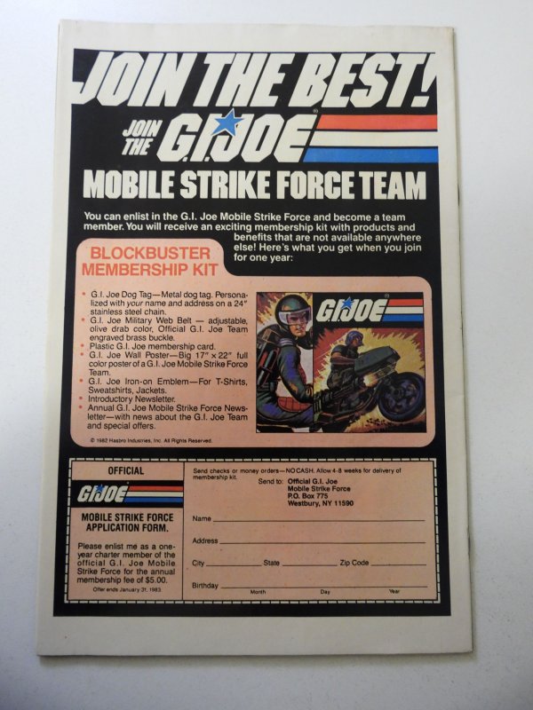 Daredevil #185 (1982) FN Condition