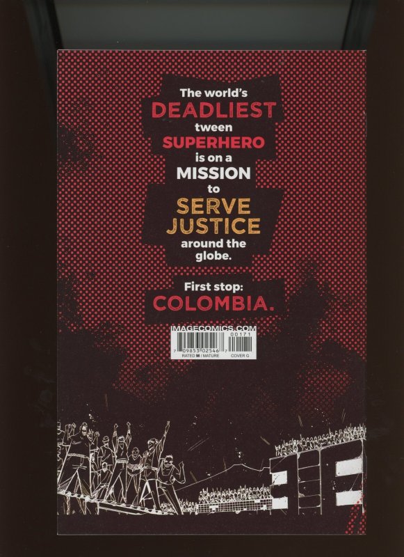 (2018) Hit-Girl #1: VARIANT COVER! WE COMBINE SHIPPING! (9.2)