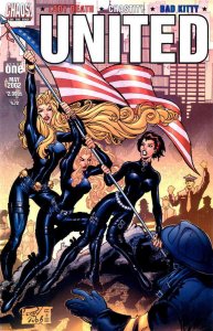 Lady Death/Chastity/Bad Kitty: United #1 VF ; Chaos