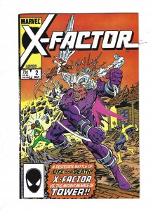 X-Factor #1 through 4(1986) rb1