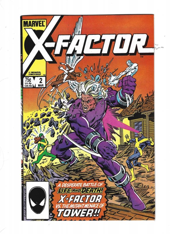 X-Factor #1 through 4(1986) rb1