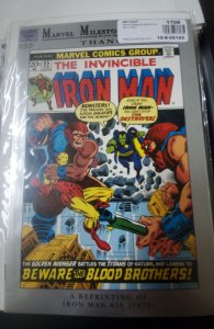Iron Man #55 Milestone Edition Cover (1973)