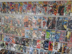 Huge Lot 150+ Comics W/ FLash, Hulk, Justice League+ Avg VF+ Condition!