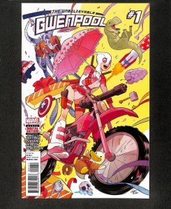Unbelievable Gwenpool #1