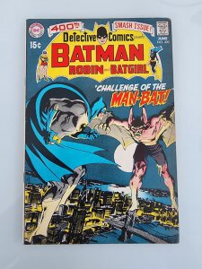 Detective Comics #400  DC Comics 1970 FN/VF 1st appearance of Man-Bat