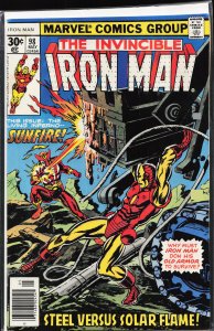 Iron Man #98 (1977) Iron Man