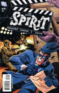 Spirit (2007 series) #16, VF- (Stock photo)