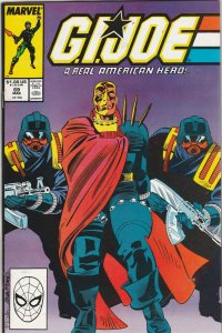 G.I. Joe: A Real American Hero #69 (1988)  High-Grade NM- Cobra Commandor Wow!