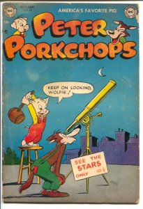 Peter Porkchops #19  1952 - DC  -VG - Comic Book