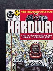 Hardware #1 (1993) 1st App Hardware- 2 Posters Included - VF/NM!