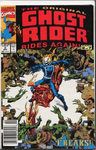 The Original Ghost Rider Rides Again #2 (1991) Ghost Rider