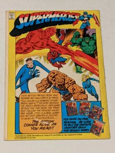 Fantastic Four: The Way It Began Book and Record Set 1974 Record included VG+