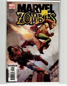 Marvel Zombies #4 Second Print Cover (2006) Marvel Zombies