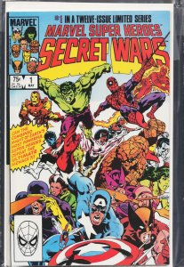 Marvel Super Heroes Secret Wars #1 (1984) [Key Issue]