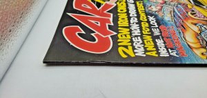 CARtoons Magazine March/April 1981 w/ Iron Ons, Cartoons for the car enthusiasts 