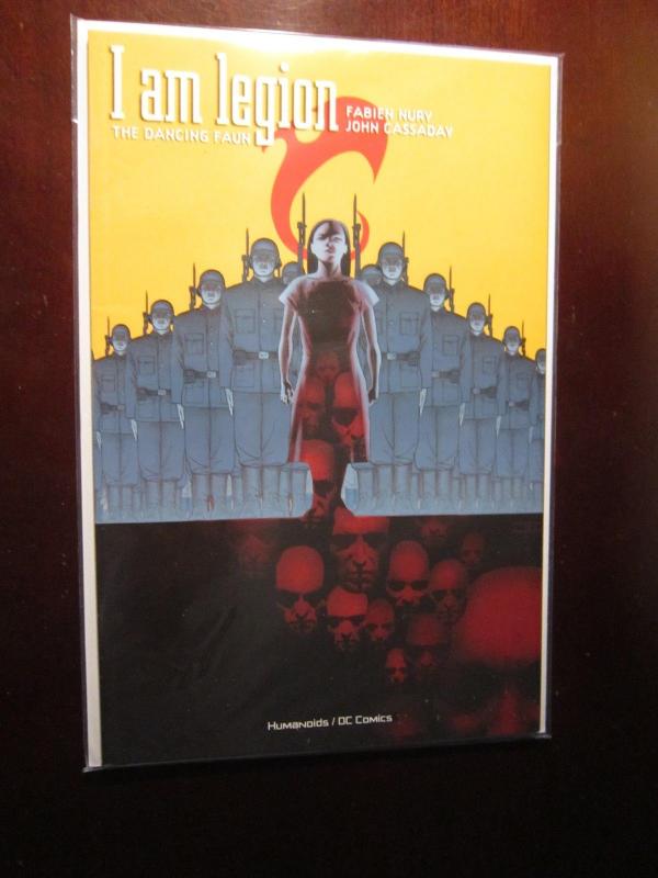 I am Legion The Dancing Faun #1 - 8.5 - 2004