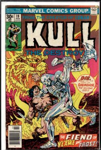 Kull the Destroyer #19 (1977) Kull